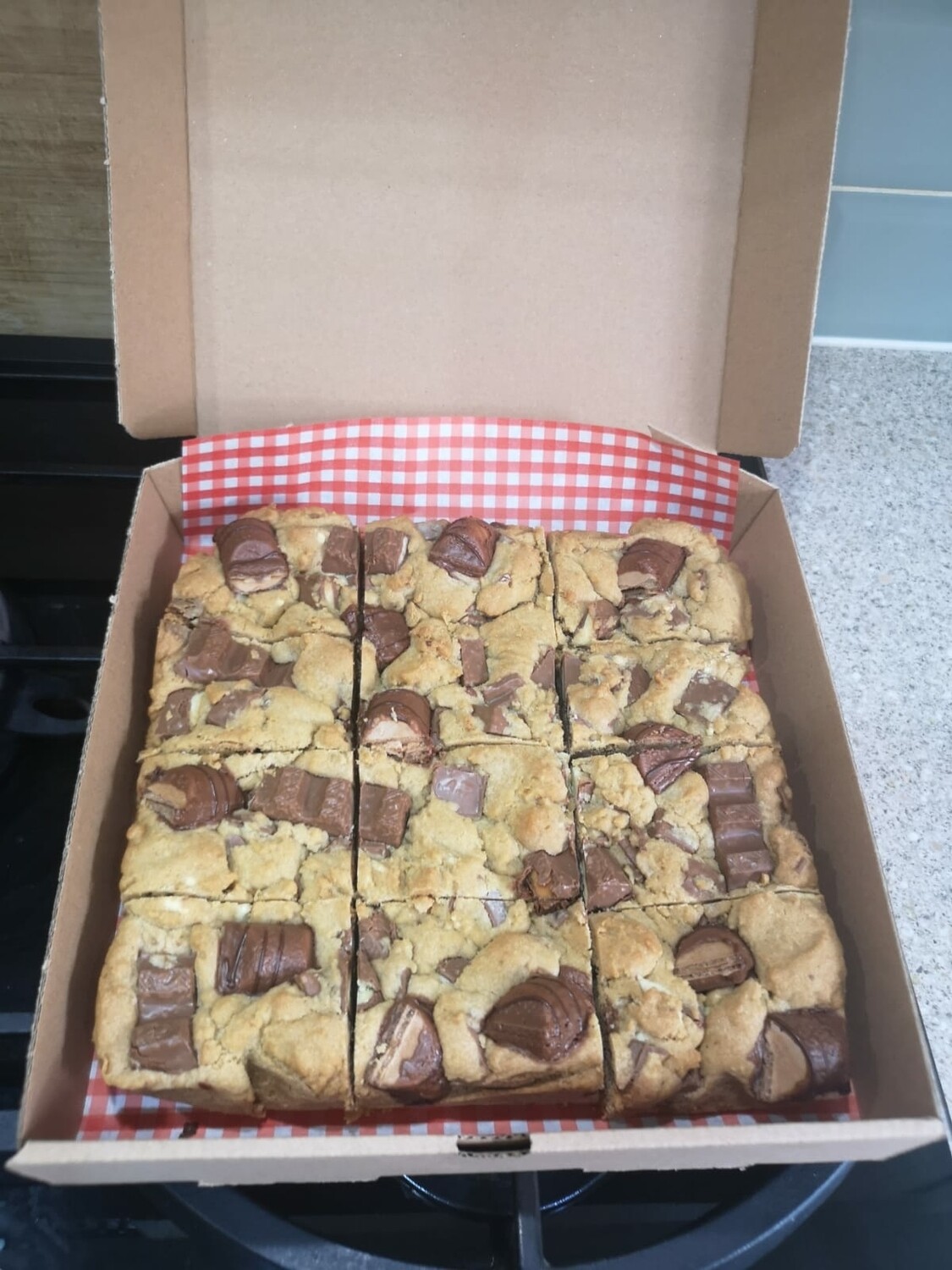 Kinder Cookie Tray Share Box