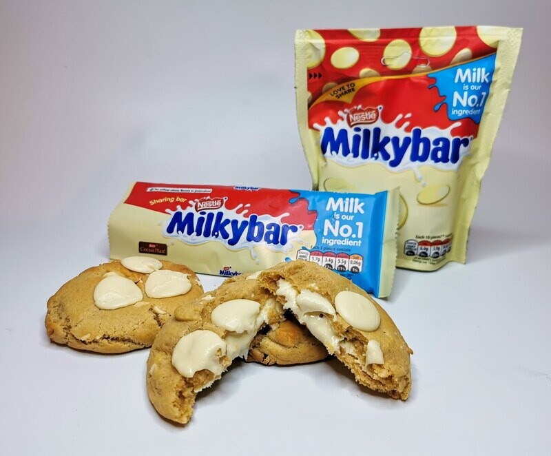 Milkybar Cookie