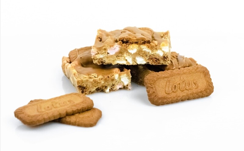 Biscoff Rocky Road