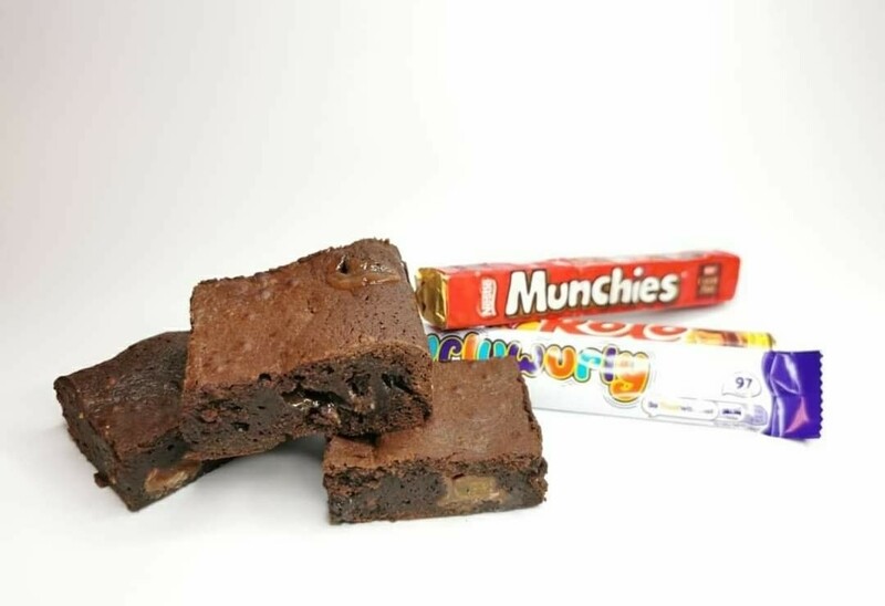 Caramel Overload Brownie