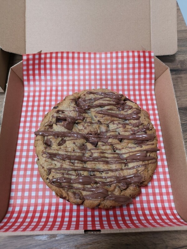 Giant Nutella Cookie