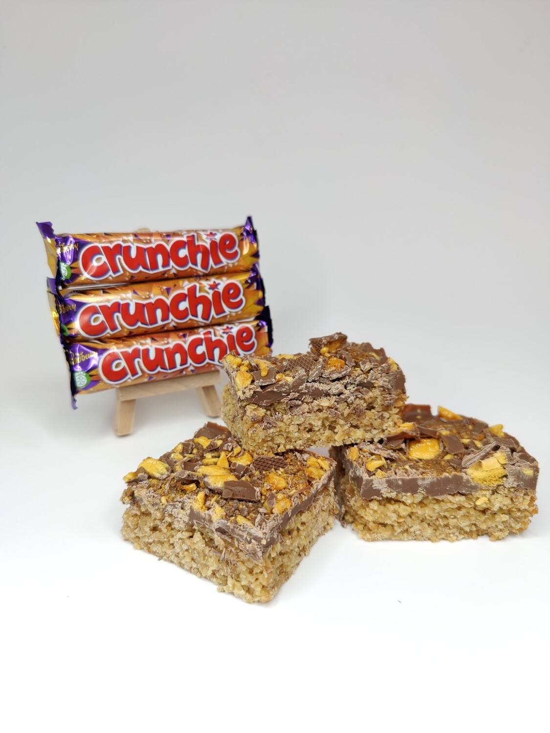 Crunchie Flapjack