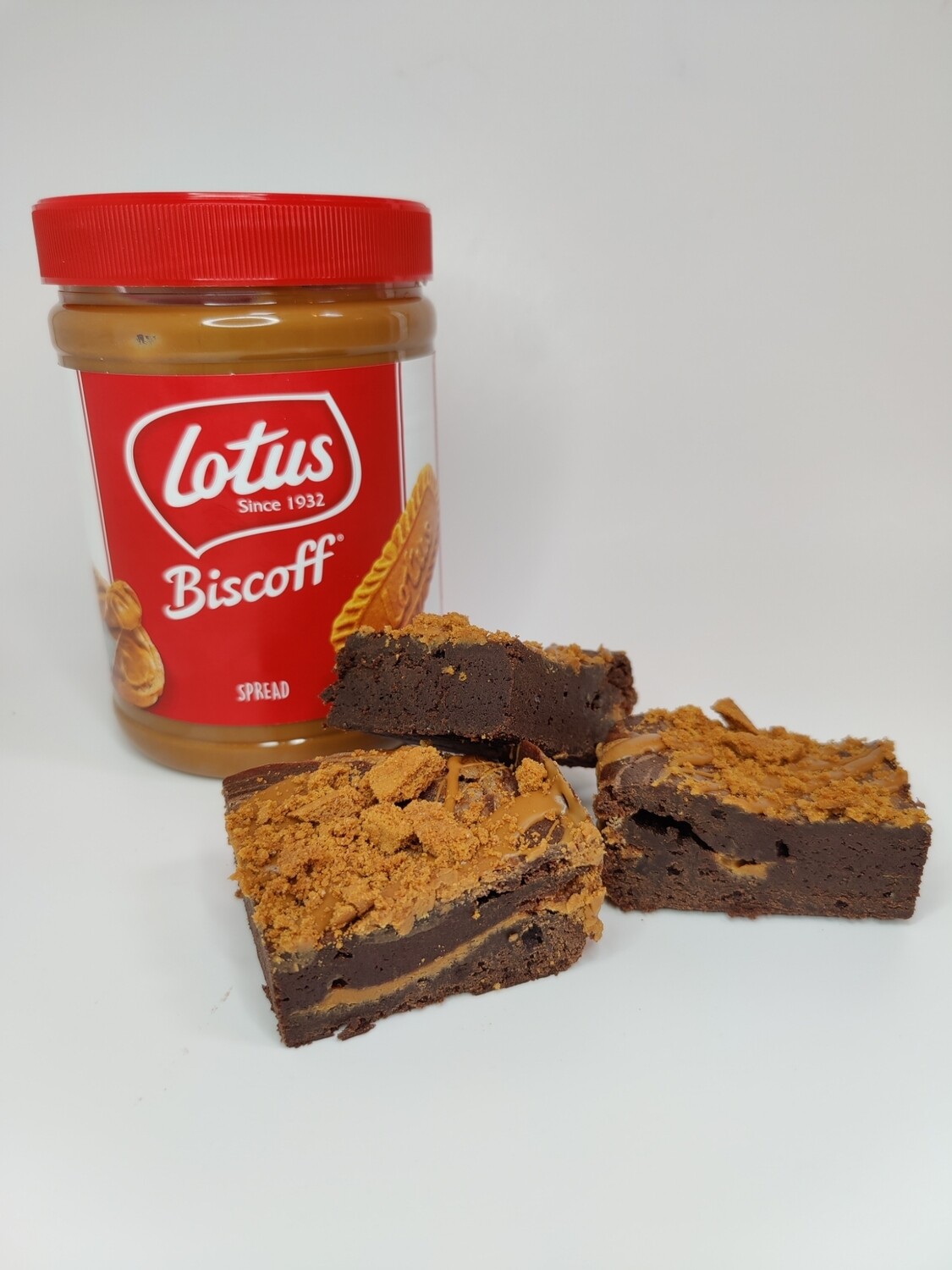Biscoff Brownie