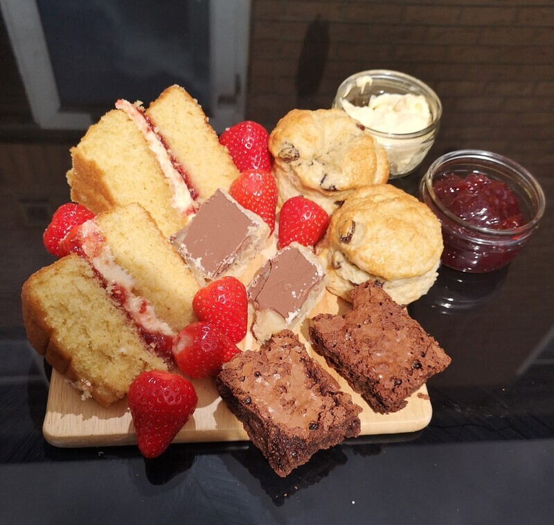 Afternoon Tea Cake Selection