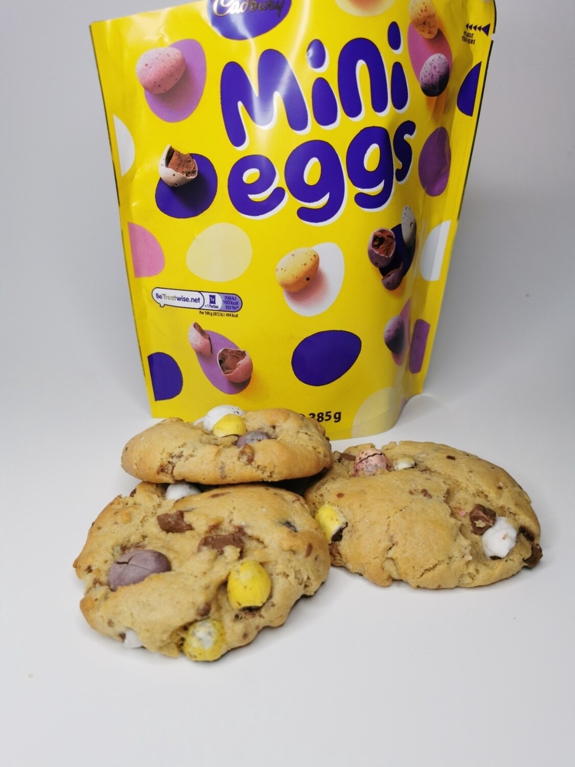 Mini egg cookie
