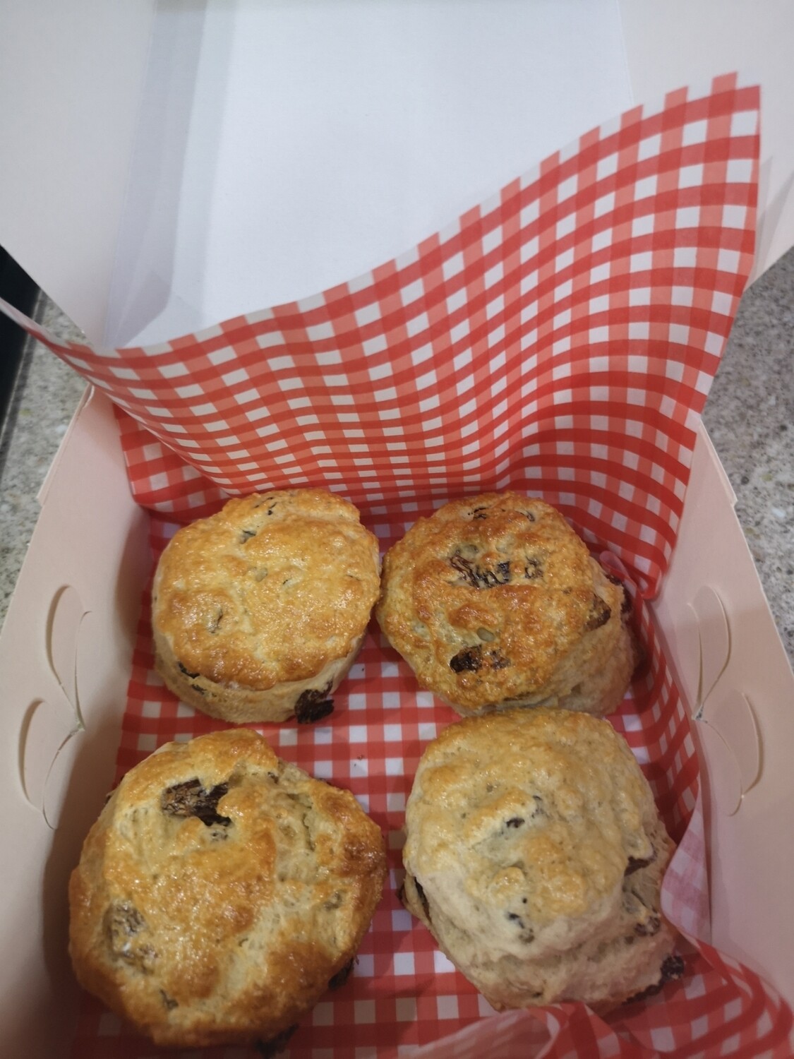 Fruit scones