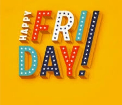 Friday 8th March