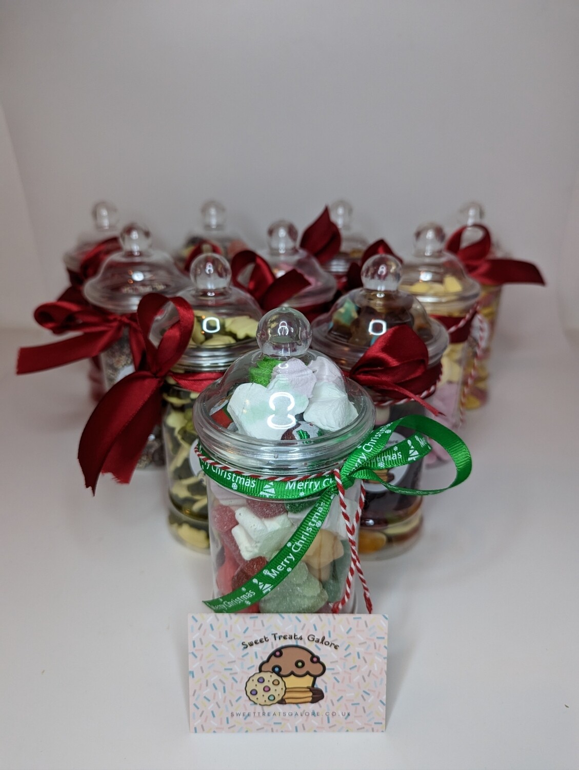 Christmas Sweet Jar