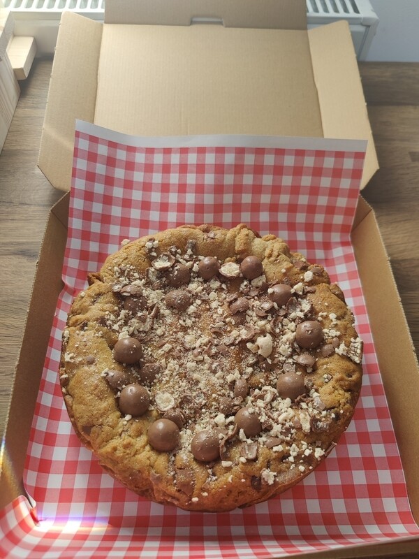 Malteser cookie slice