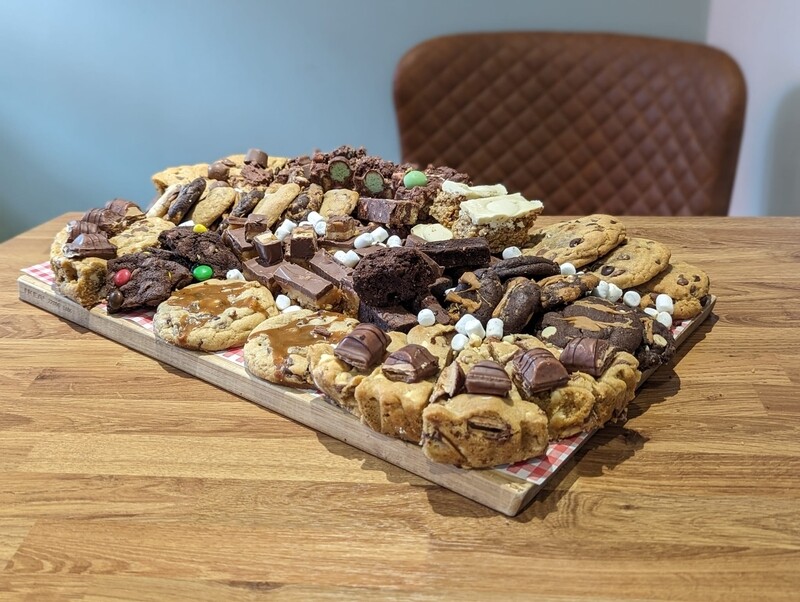 Dessert platter boards