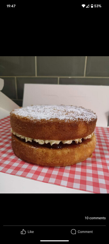 Victoria sponge