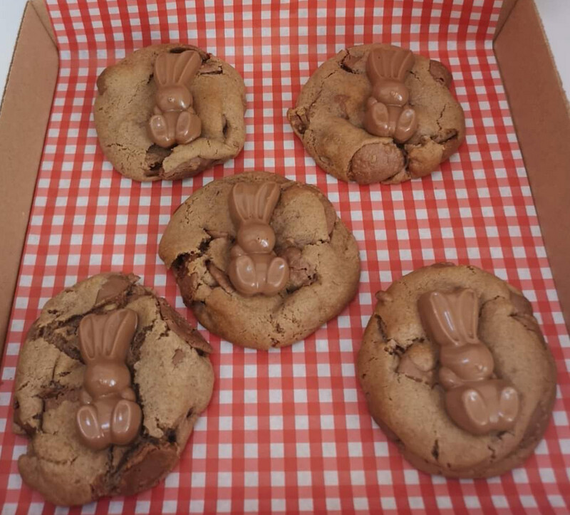 Malteser bunny cookie 