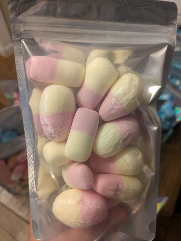 Freeze dried