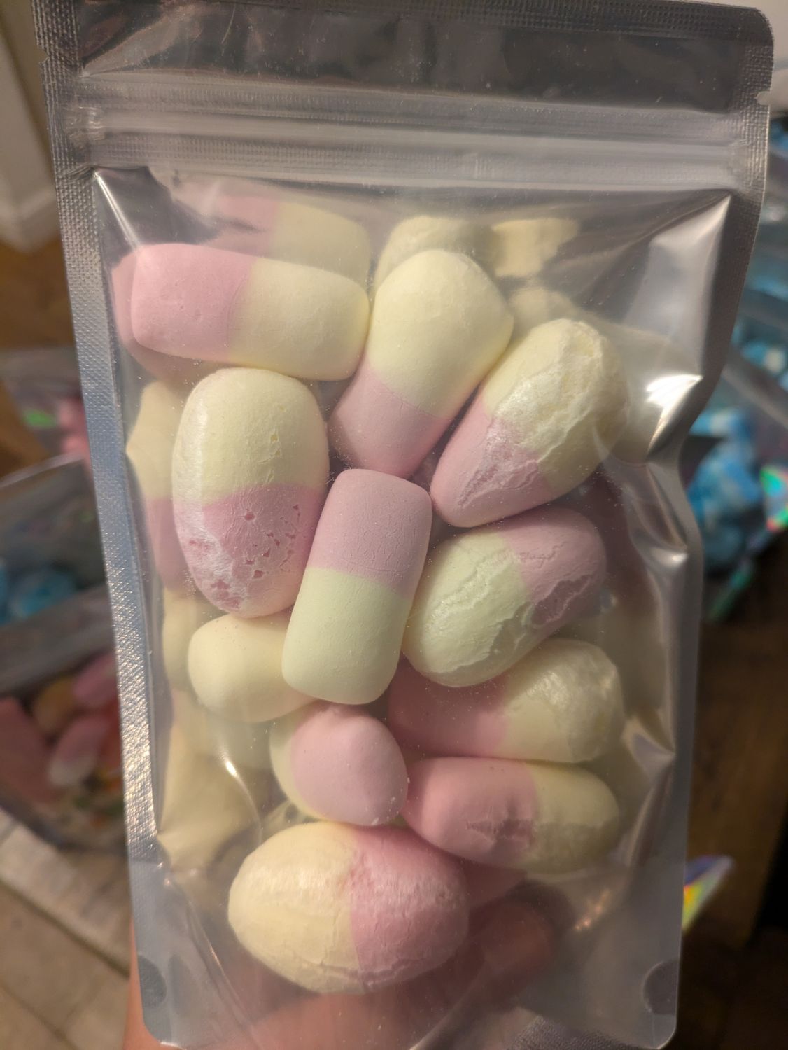 Freeze dried