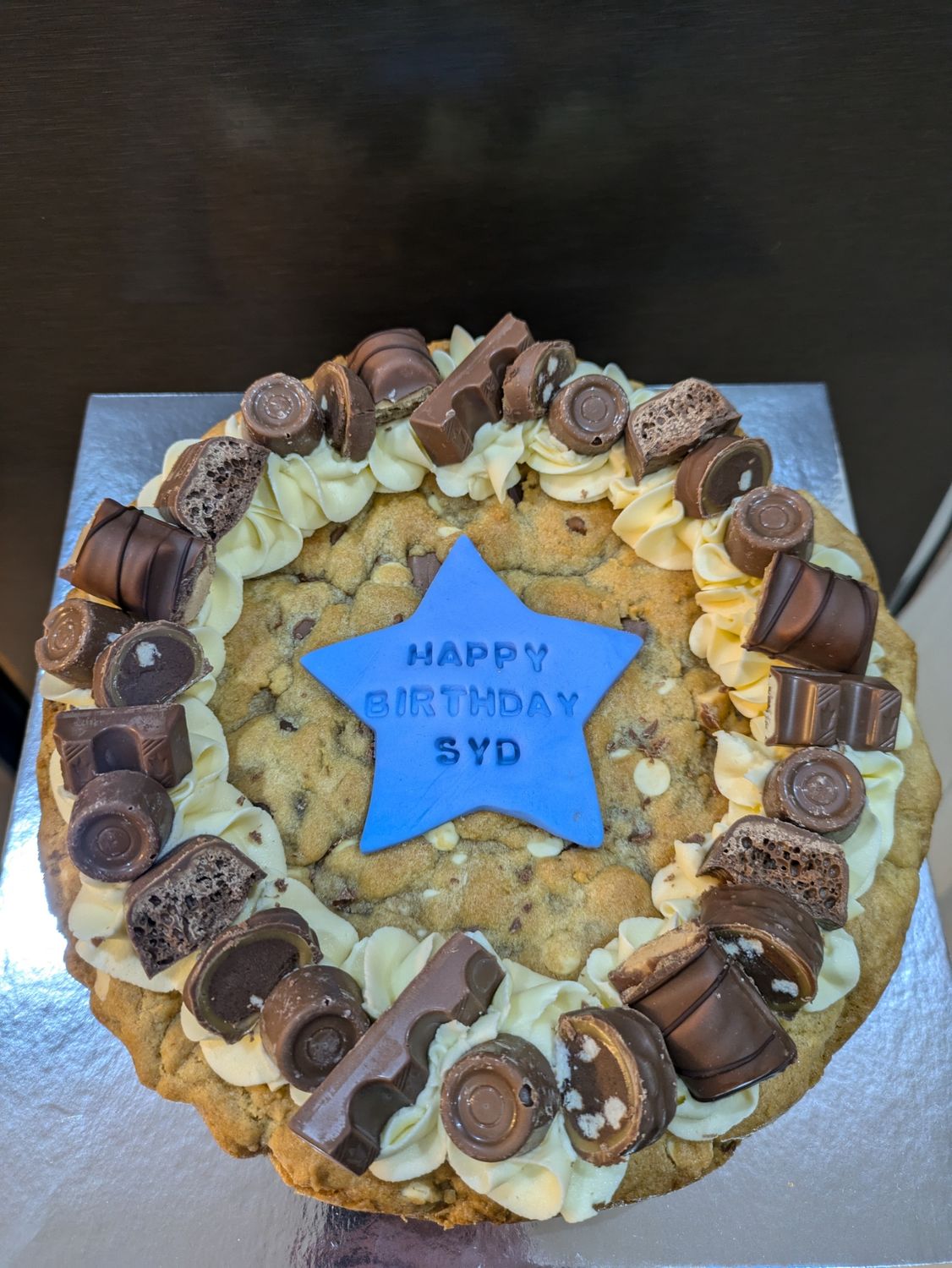 9inch giant cookie