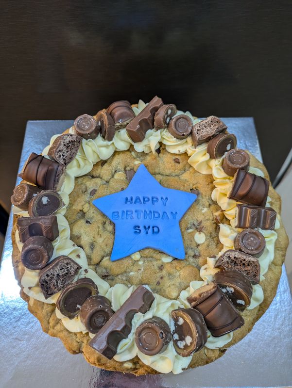 9inch giant cookie