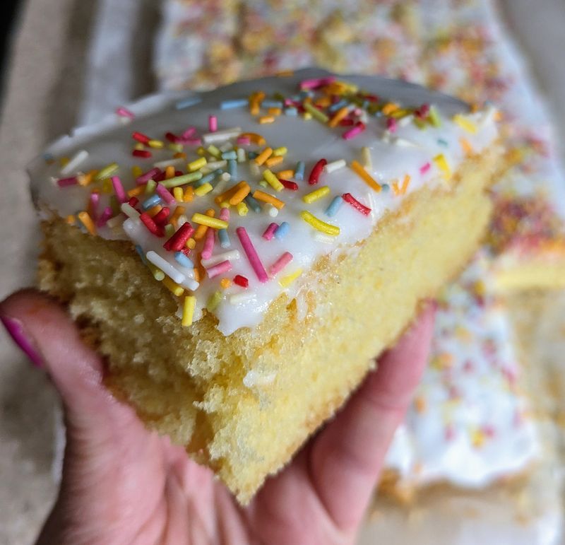 Old school cake