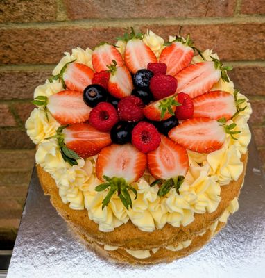 Victoria sponge cakes 