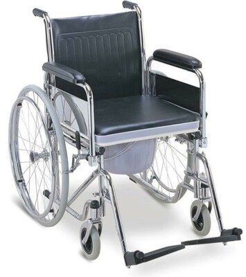 Standard Commode Wheelchair