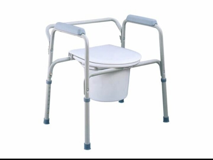 Stationary Commode Chair