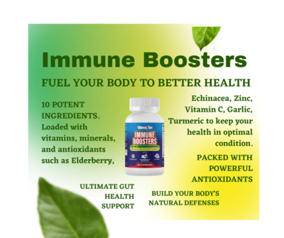 IMMUNE BOOSTERS 10 IN 1 SUPPORT