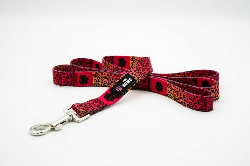 &quot;Ruff and Rouge&quot; Dog Leash