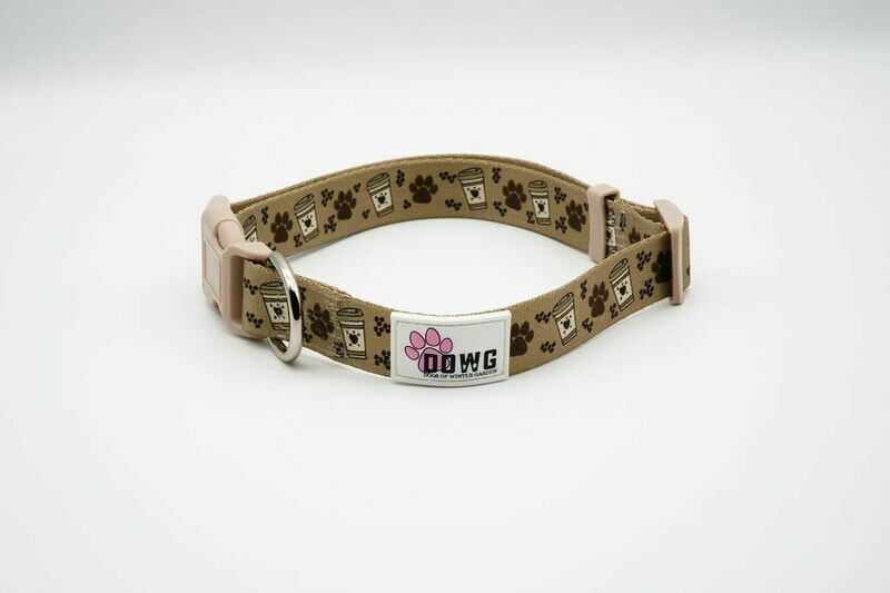 Caffeine and Canines Dog Collar