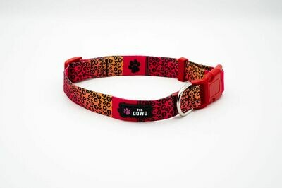 Ruff and Rouge Dog Collar