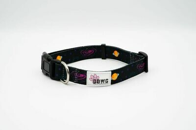 Canine and Cosmos Dog Collar