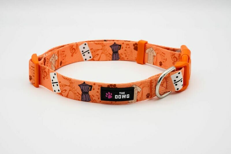 Caribbean Canine Dog Collar