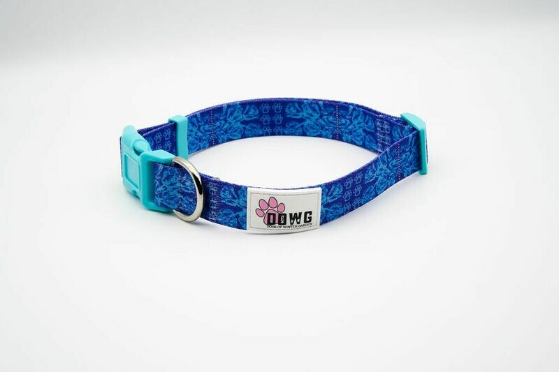 Paws and Petals Dog Collar