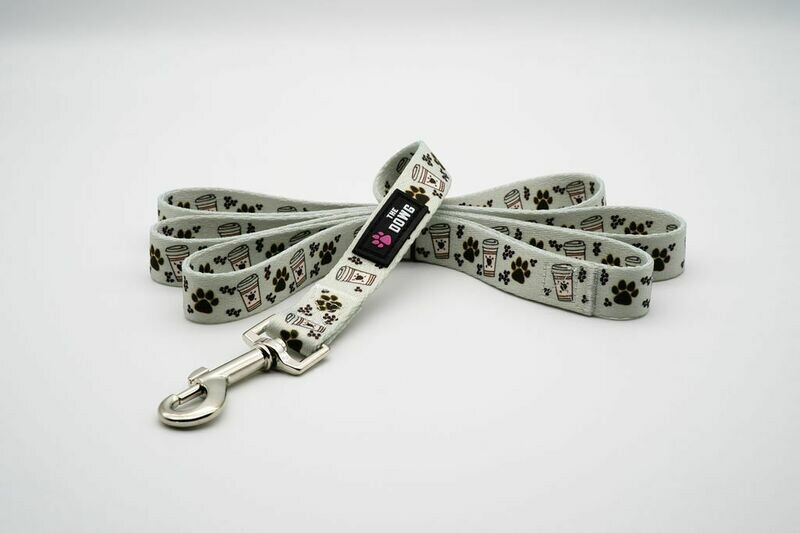 Coffee Bean Dog Leash