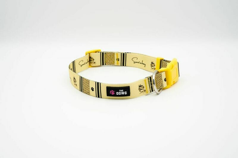 Sweet as Honey Dog Collar