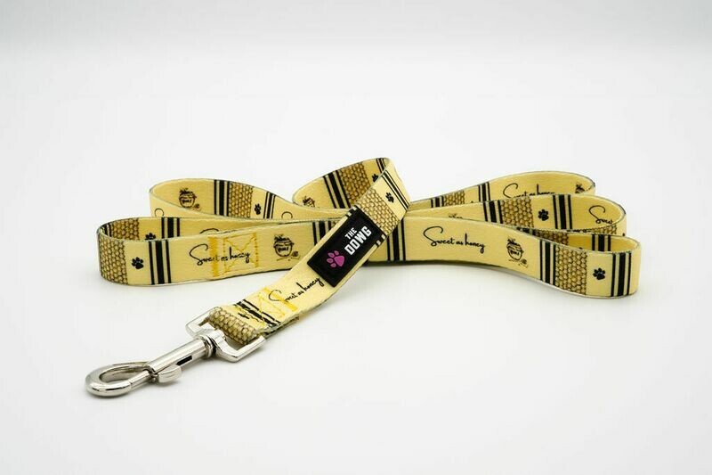 Sweet as Honey Dog Leash