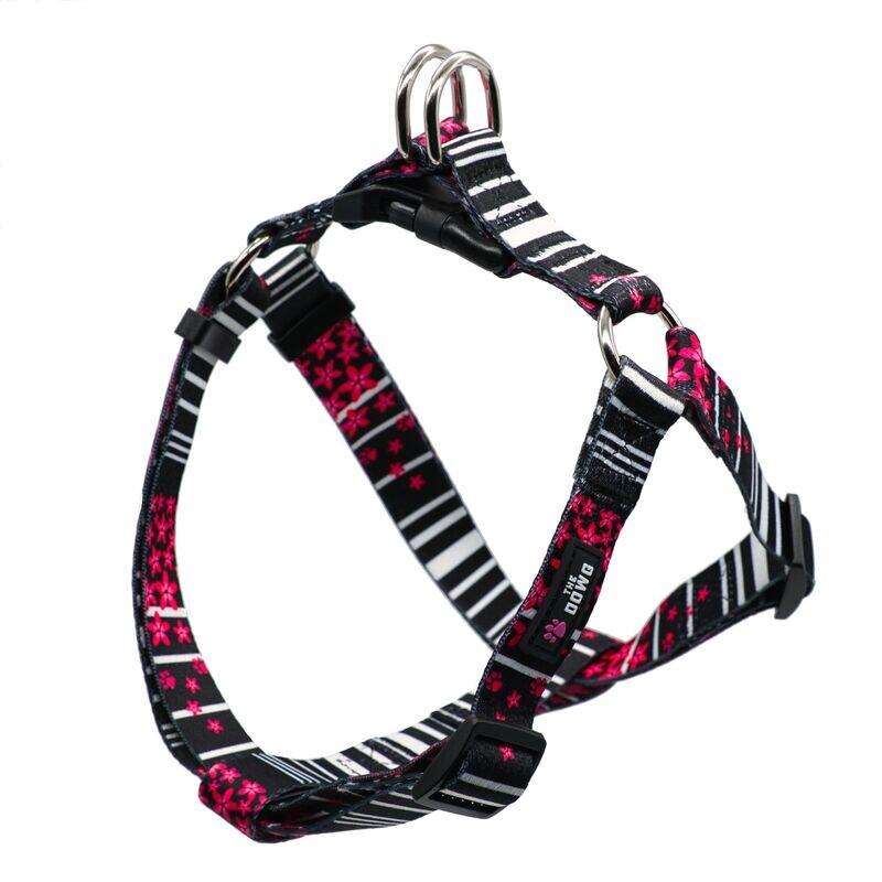 Pups in Pink Petals Dog Harness