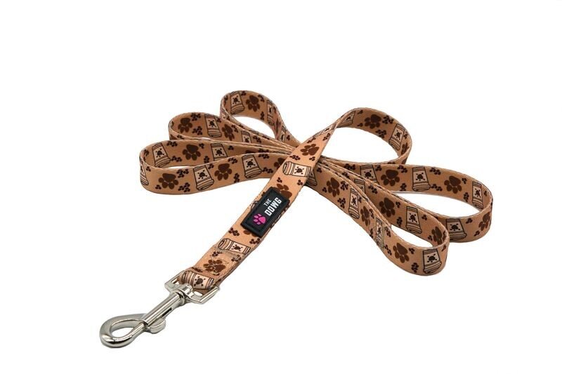 Dogs and Coffee Dog Leash