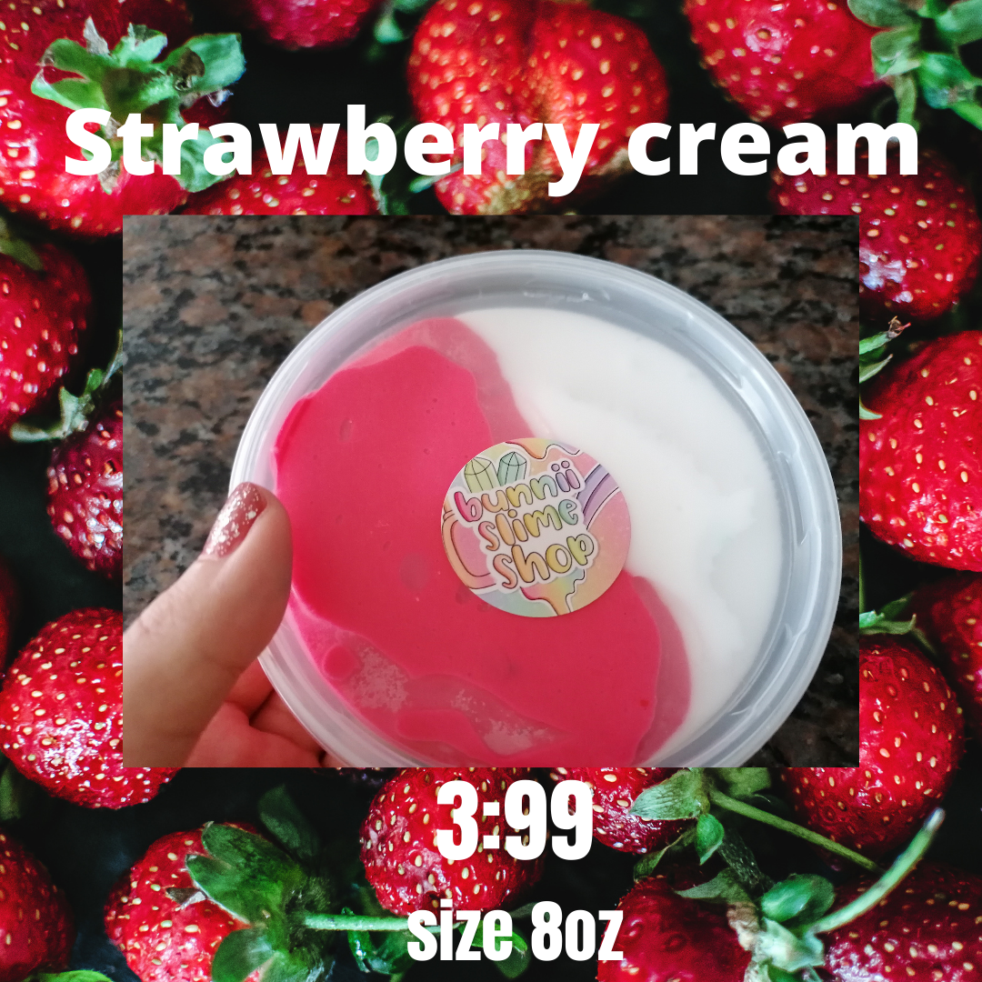 Strawberry Cream 🍓