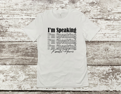 "I"m Speaking" - Kamala Harris Tshirt