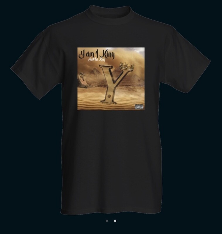 Y AM I KING LOGO T-SHIRT