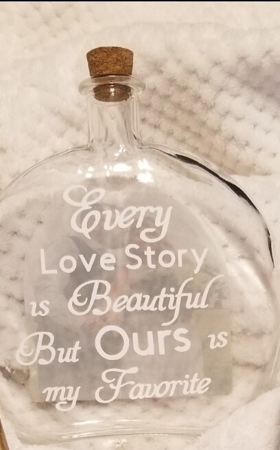 Glassware with Vinyl or Personalized