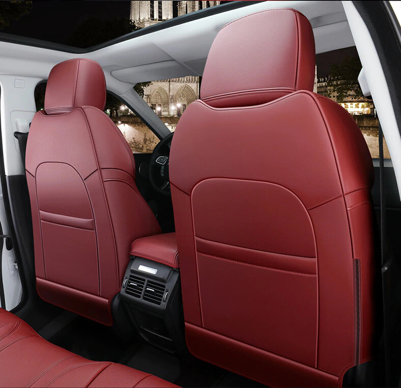 Custom Fit Leather Seat Covers for 2012-2021 Toyota RAV4 Camry Corolla