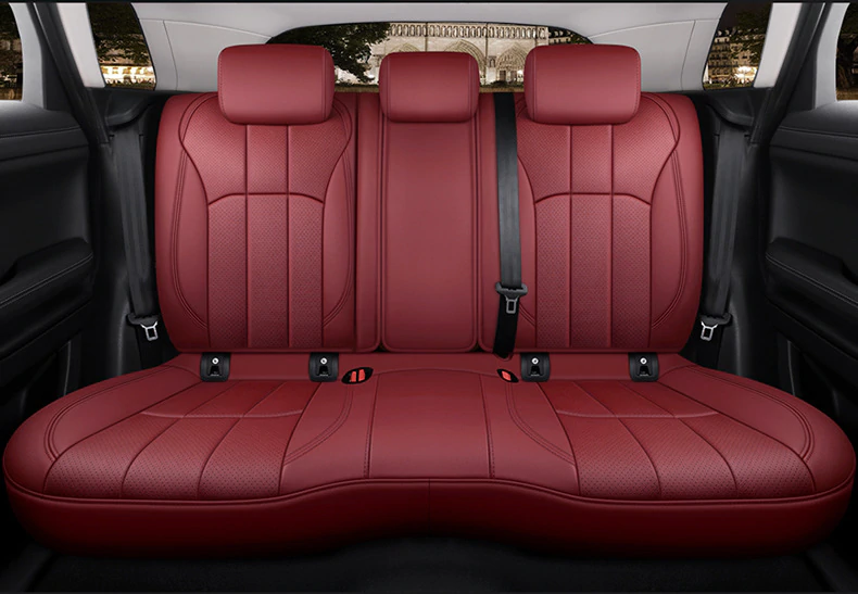 Custom Fit Leather Seat Covers for 2012-2021 Toyota RAV4 Camry Corolla