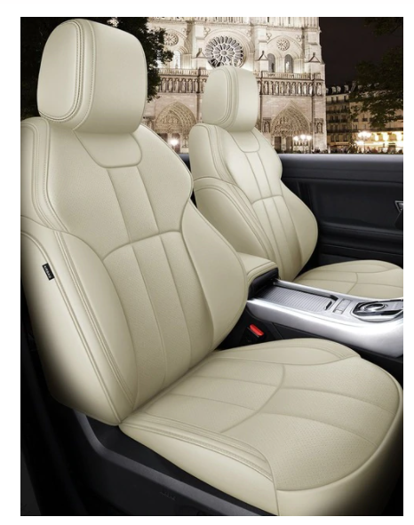 Custom Fit Leather Seat Covers for 2012-2021 Toyota RAV4 Camry Corolla