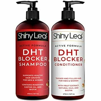 Best DHT blocking shampoo