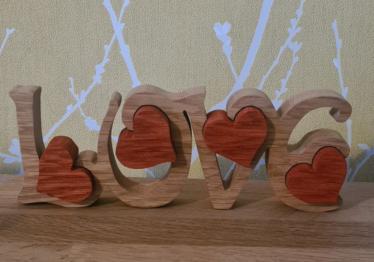 LOVE Plaque