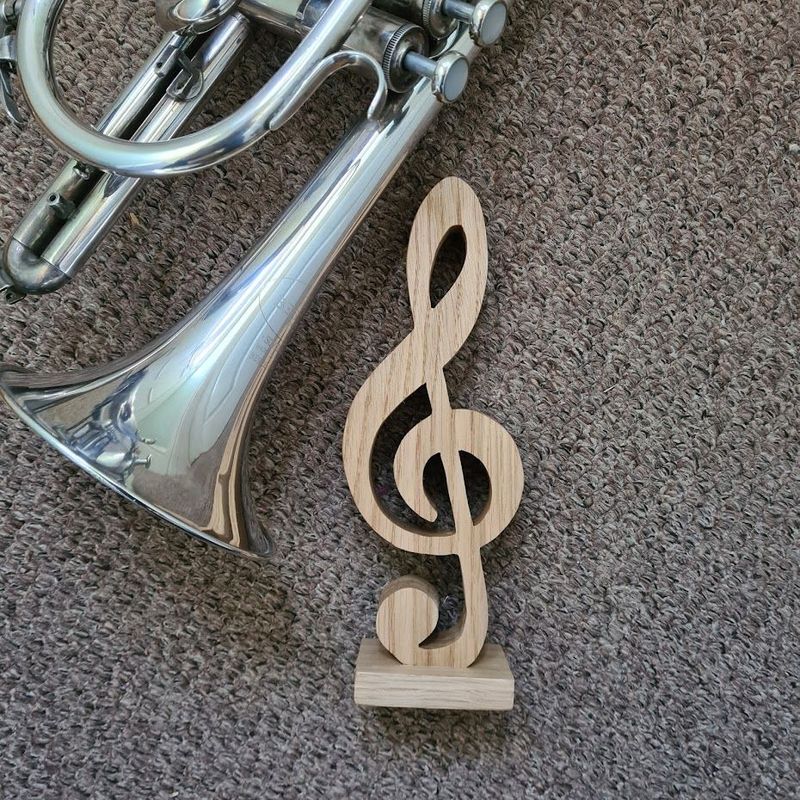 Wooden Brass Instrument Repair Mandrel