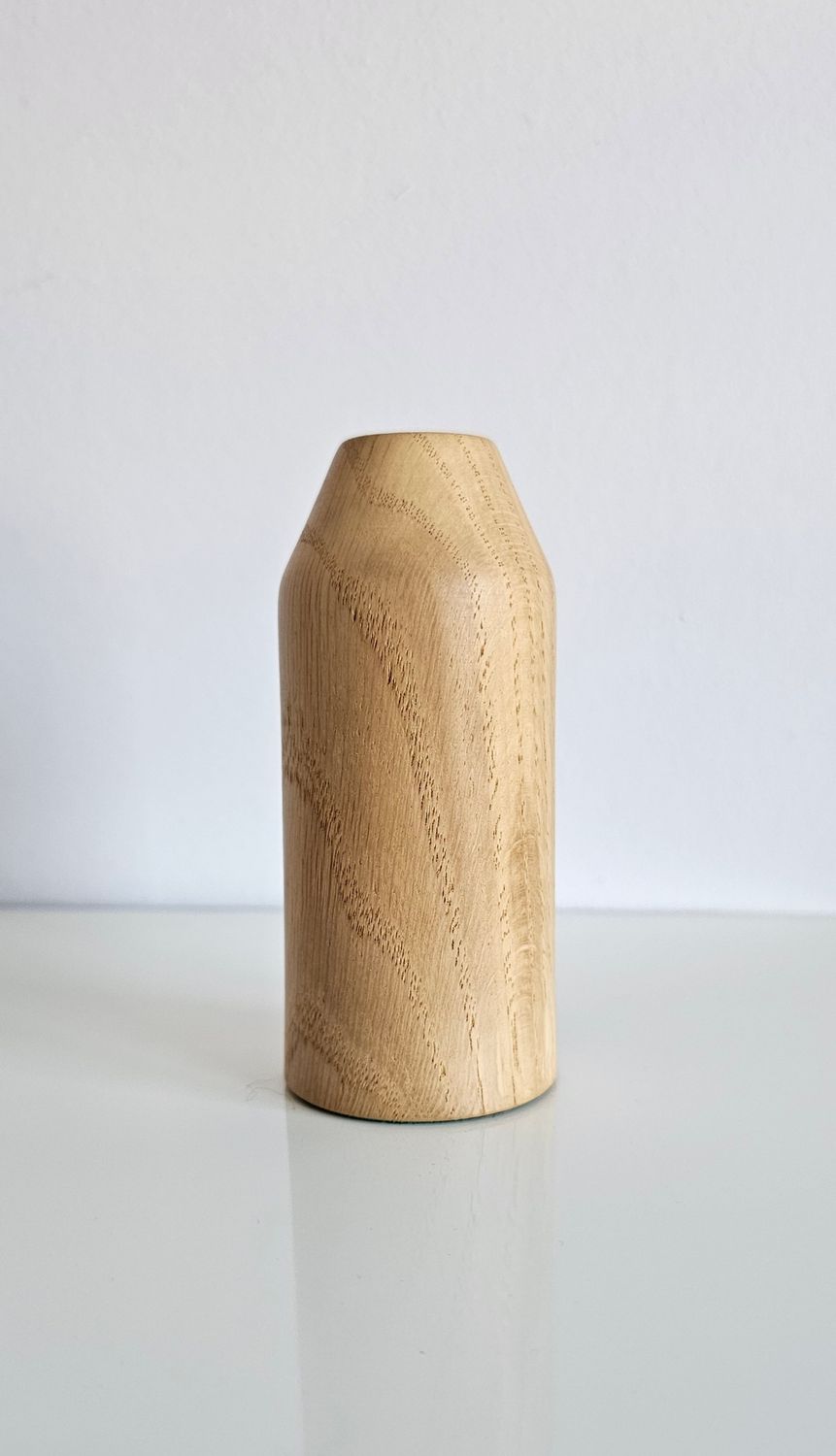 Oak Bud Vase
