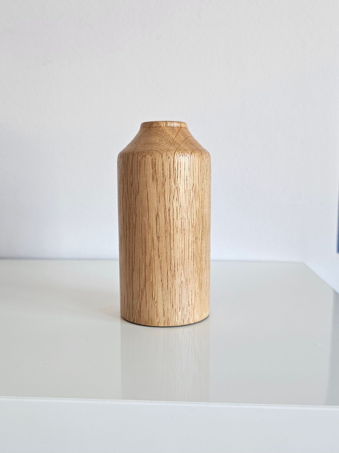 Oak Bud Vase