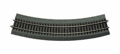 Roco Line  m. Bettung, 42524, Radius R4 481.2mm,  VP 1