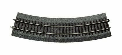 Roco Line 42523, m. Bettung, Radius R3 419.6mm,  VP6